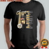 Chase Gillespie Vanderbilt Commodores Pepper Portrait T-shirt