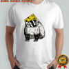 Cheesehead badger cartoon shirt