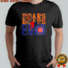 Chicago Bears NFL and Chicago Cubs MLB sport lover shirt