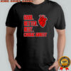 Chicago BearsNFL good better best Cardiac Arrest heart shirt