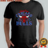 Chicago Bulls basketball Sweet home 2025 logo shirt