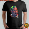 Chicago Bulls Dennis Rodman Big Face signature graphic shirt