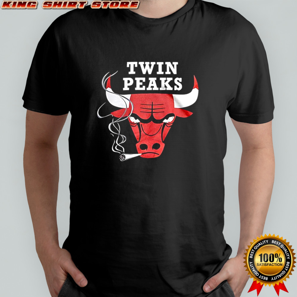 Chicago Bulls Twin peaks shirt