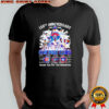 Chicago Cubs 150th Anniversary 1876-2026 thank you for the memories shirt
