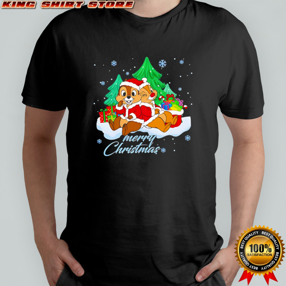 Chip And Dale Christmas Chipmunks Xmas shirt