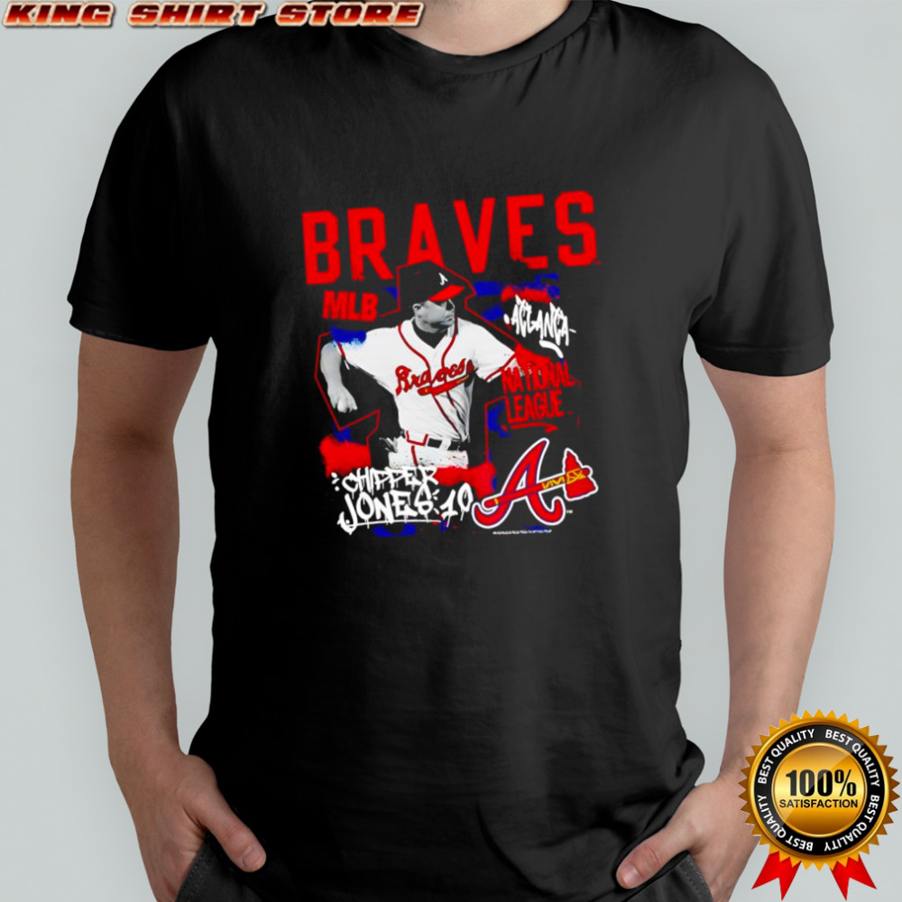 Chipper Jones Atlanta Braves Cooperstown Star Moment MLB graphic shirt