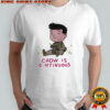 Chow is continuous cartoon shirt