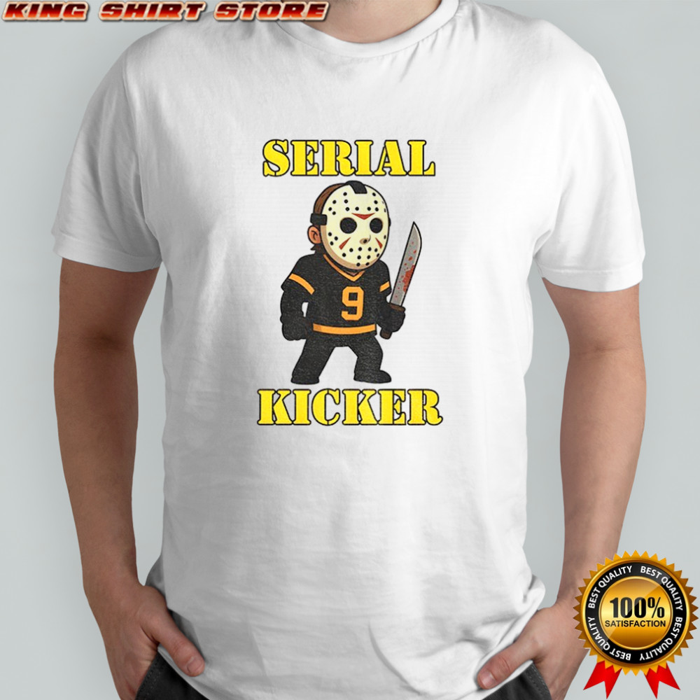 Chris Boswell Jason Voorhees Serial Kicker Pittsburgh Steelers Perfect for Food Lovers shirt