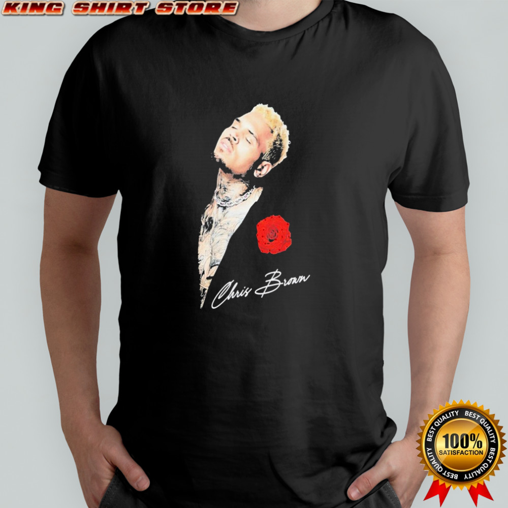 Chris Brown Breezy Rose T-shirt