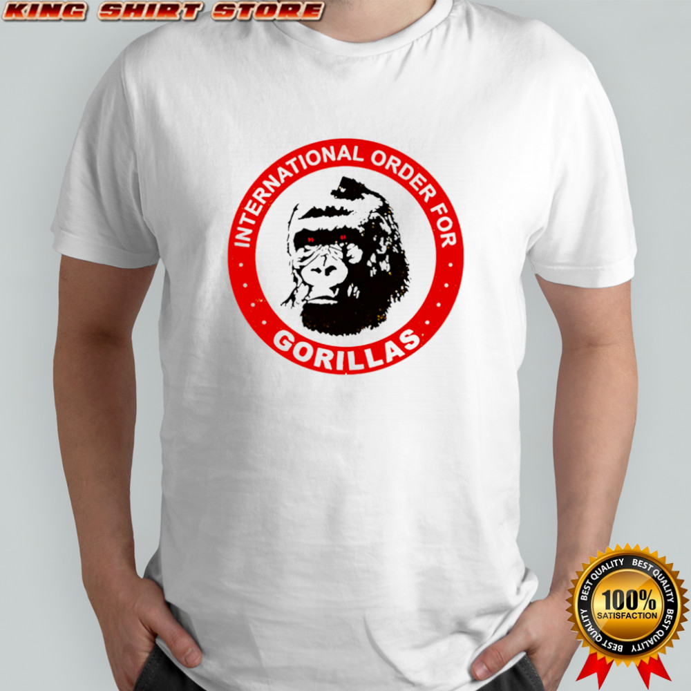 Chris Knight Real Genius International Order Of Gorillas Shirt