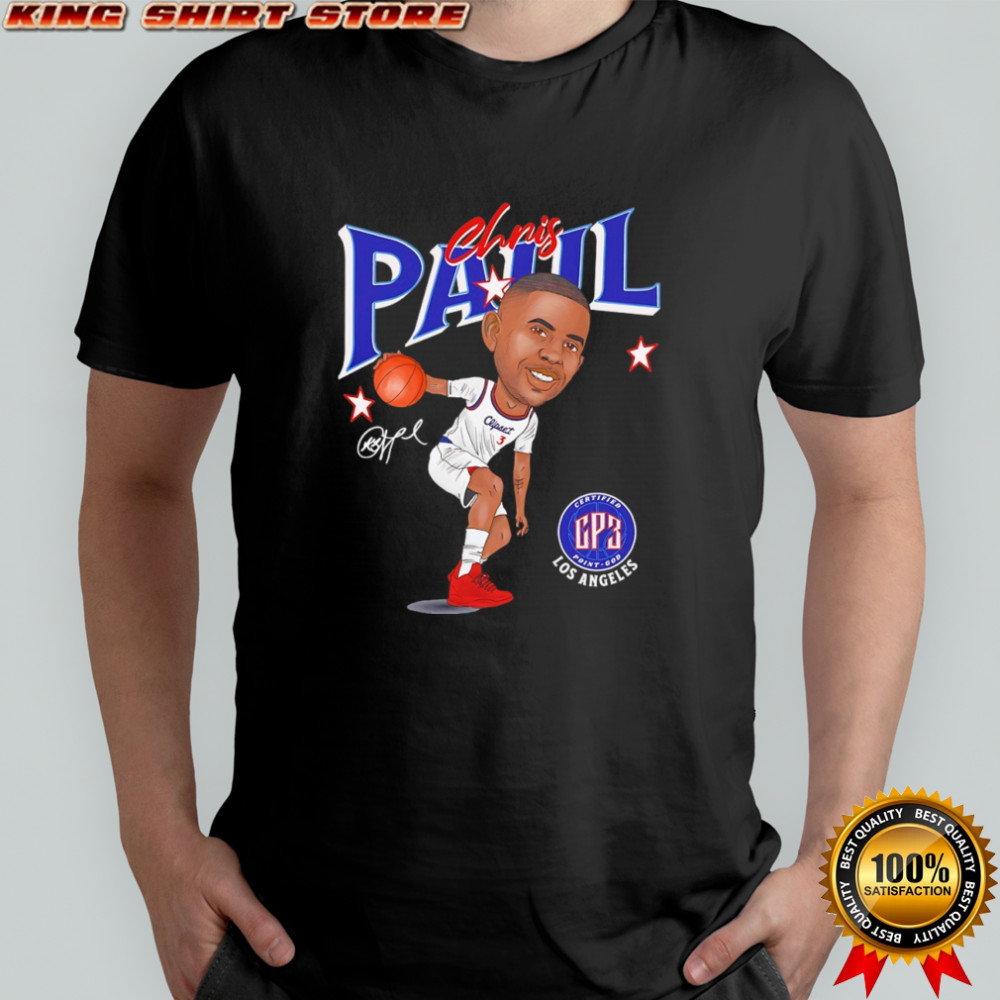 Chris Paul Los Angeles Clipset CP3 signature shirt
