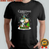 Christmas begins with Christ Green Bay Packers x Snoopy and Charlie Brown shirt
