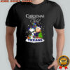 Christmas begins with Christ Houston Texans x Snoopy and Charlie Brown shirt