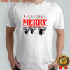 Christmas Bicycles Light bulbs Merry Christmas 2025 shirt