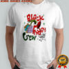 Christmas Black Shopping Family Funny Friday Shopping Crew shirt