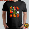 Christmas Capybaras 2025 cute style shirt