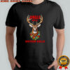 Christmas Deer Hunting Dashing Through Snow Jingle Bells shirt