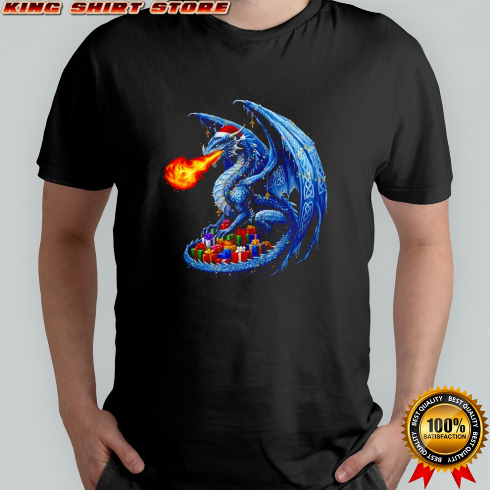 Christmas Dragon Shirt