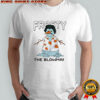 Christmas Frosty the Blowman snowman shirt