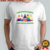 Christmas Lights and Equal Rights LGBT Trees shirt