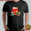Christmas Peanuts Charlie Brown characters shirt