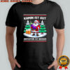 Christmas Santa Claus Kamin Ist Gut Hintertür Ist Besser shirt