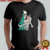 Christmas Sorta Merry Sorta Scary Skeleton Xmas shirt