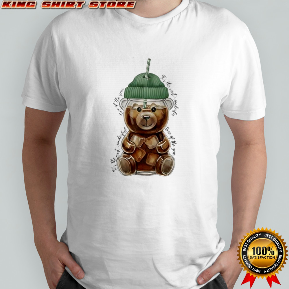Christmas Starbucks Bear Cup Shirt