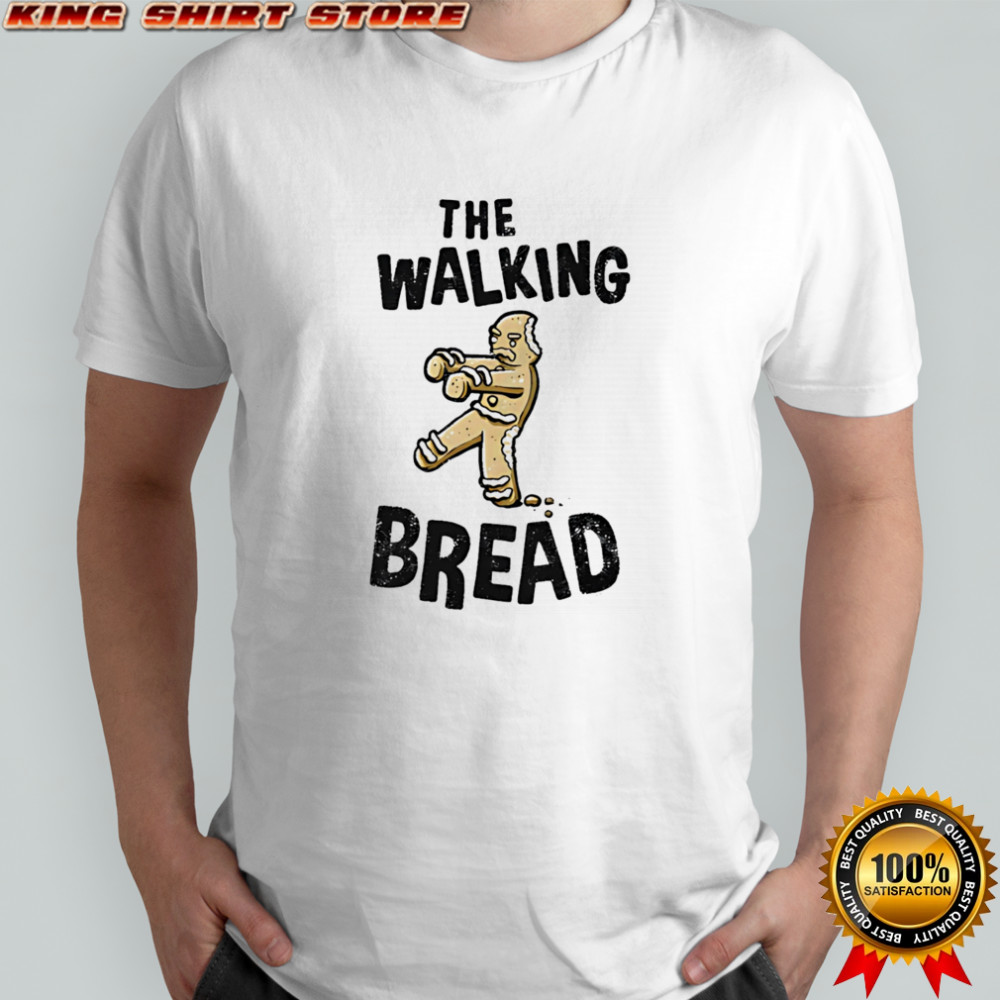 Christmas The Walking Gingerbread Man Shirt