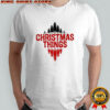 Christmas Things Stranger Things upside down Christmas 2025 shirt