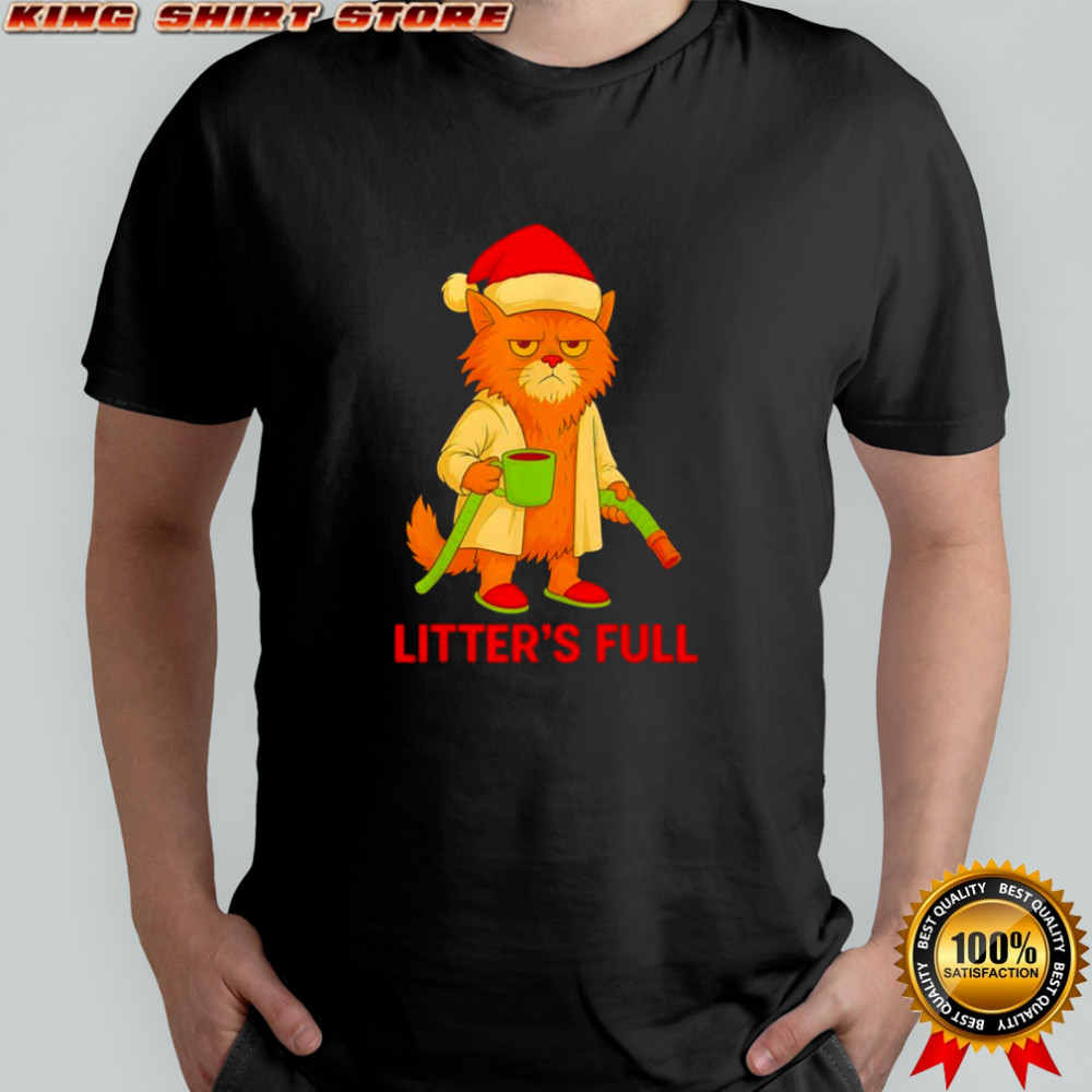 Christmas Vacation Litter’s Full shirt