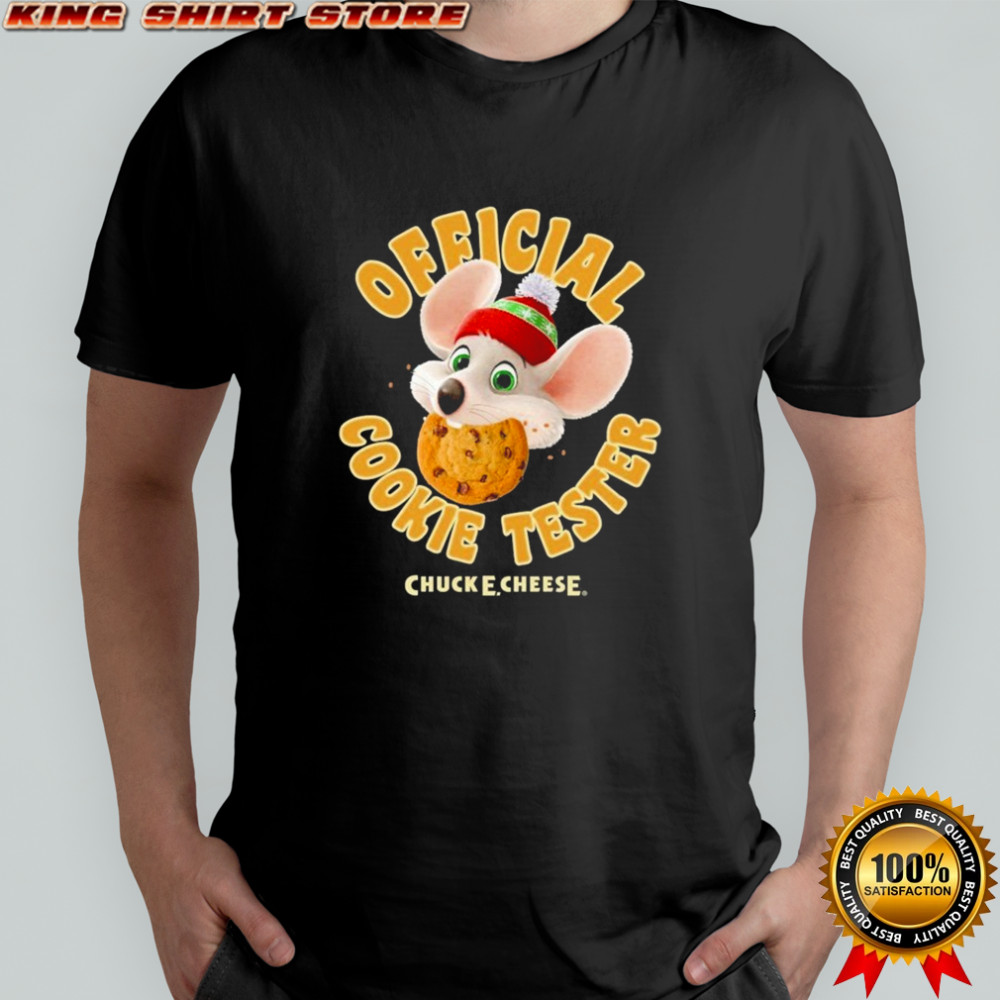 Chuck E Cheese Cookie Tester T-shirts
