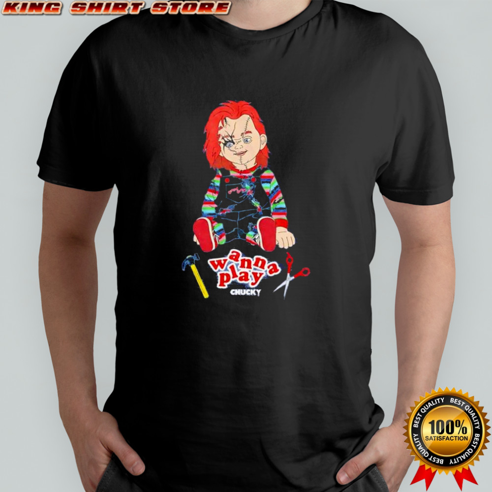 Chucky Wanna Play Child’s Play shirt