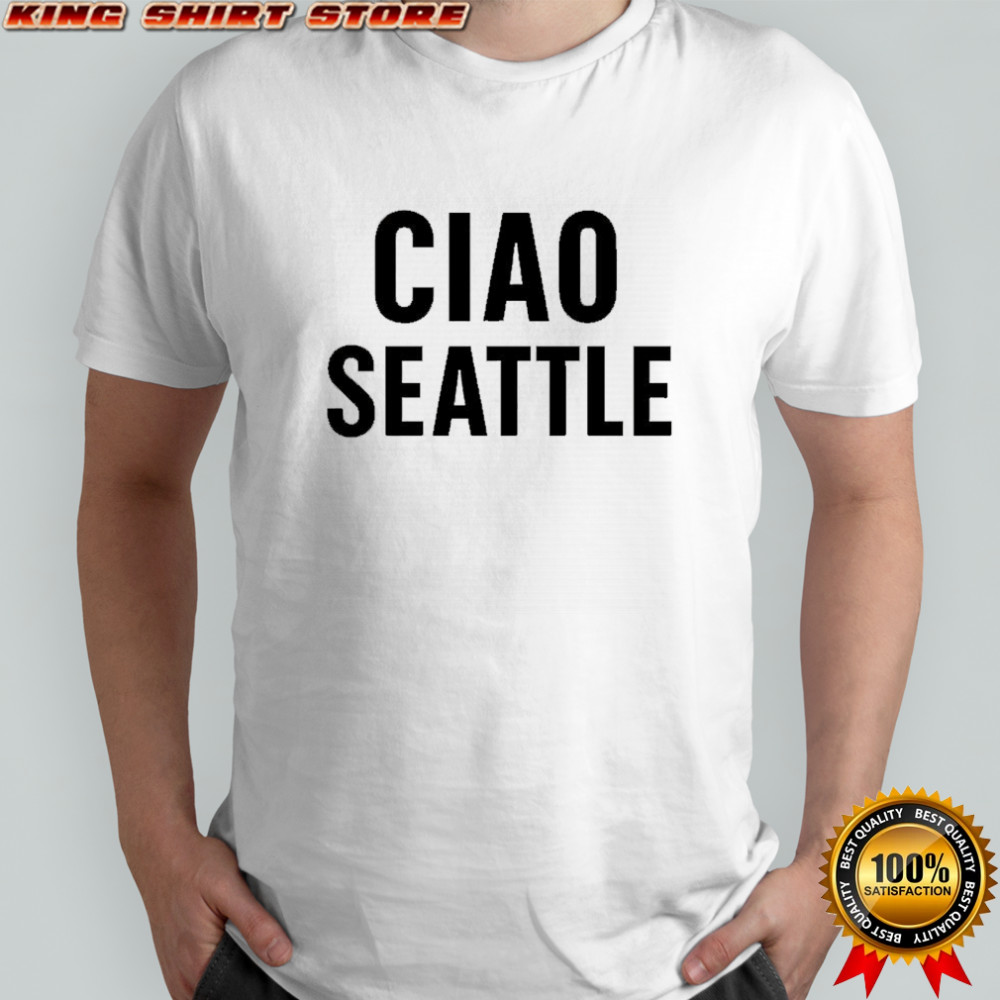 Ciao Seattle Toronto fan shirt