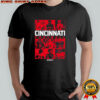 Cincinnati Bearcats Football Playmakers 2025 NIL T-shirt