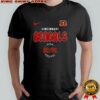 Cincinnati Bengals AC DC Highway To Hell go Bengals graphic shirt