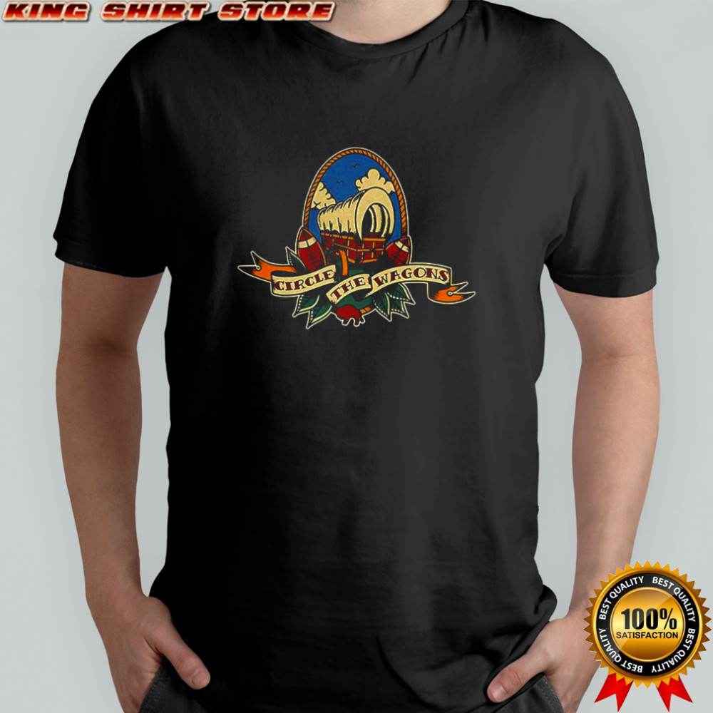 Circle the Wagon Flash shirt