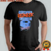 Cleetus Mcfarland Certified Redneck Engineer T-shirt