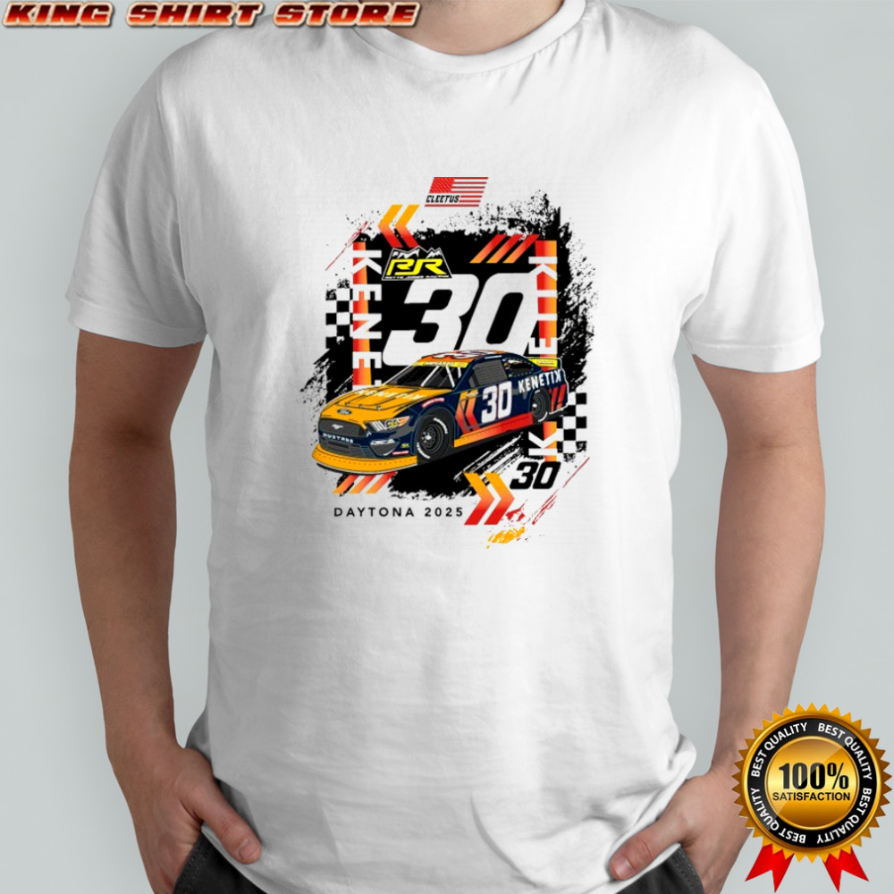 Cleetus Mcfarland Kenetik Nascar Daytona 2025 T-shirt
