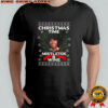 Cliff Richard Christmas time mistletoe and wine shirt