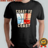 Coast to Coast Golden Gate Bridge shirt