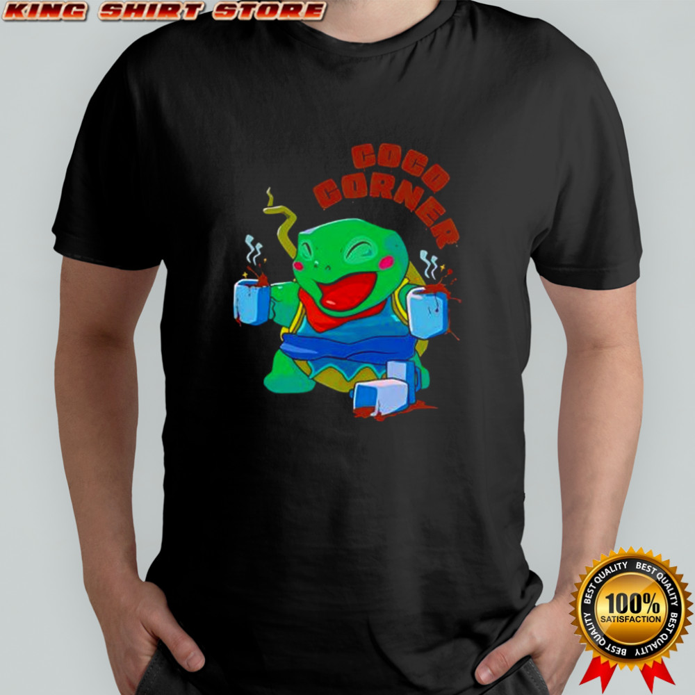 Coco Corner Pokémon character shirt