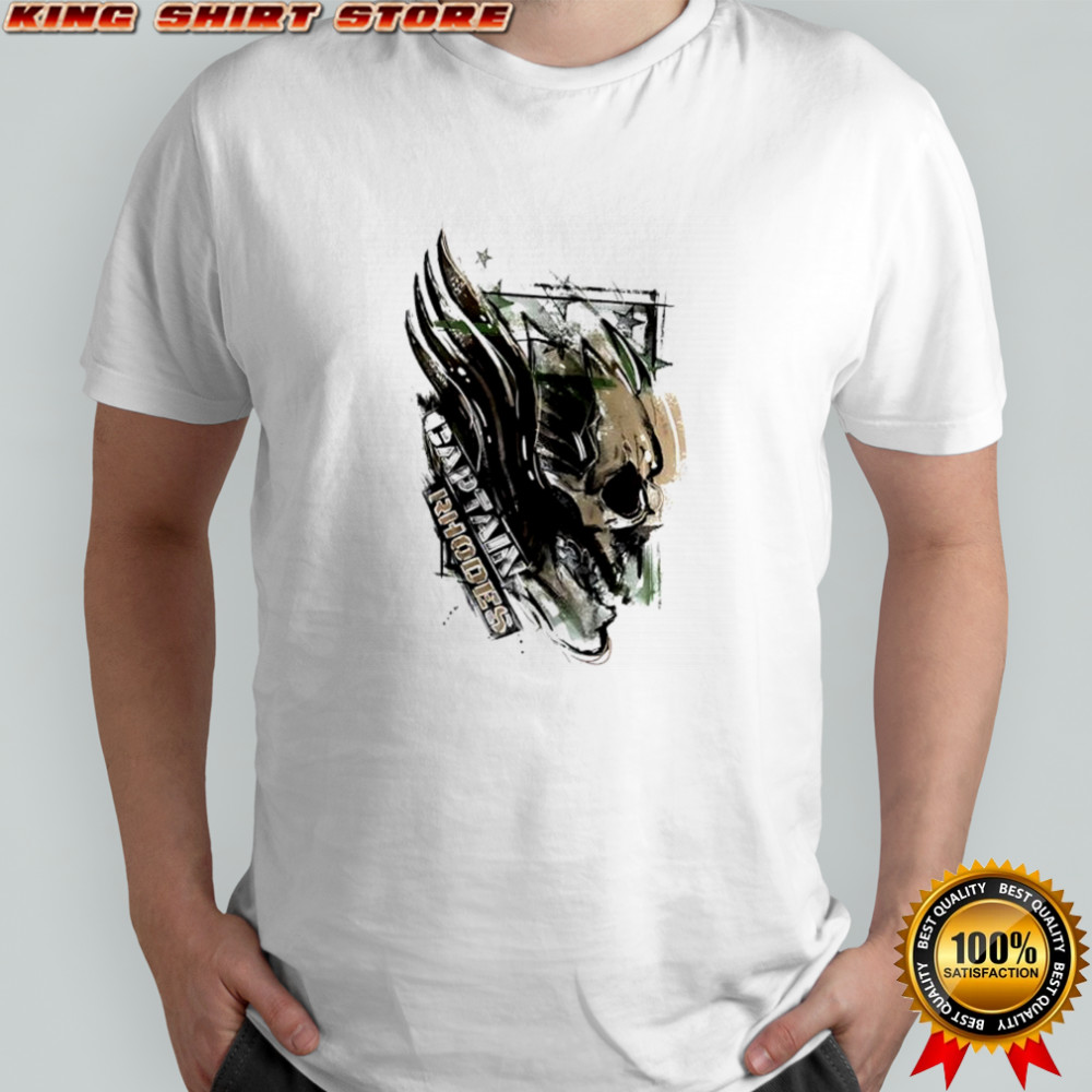 Cody Rhodes Captain Rhodes Skull shirt