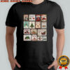 Collection of vintage Christmas stamps shirt