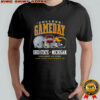 College GameDay Ohio State vs. Michigan Live Ann Arbor MI helmet shirt