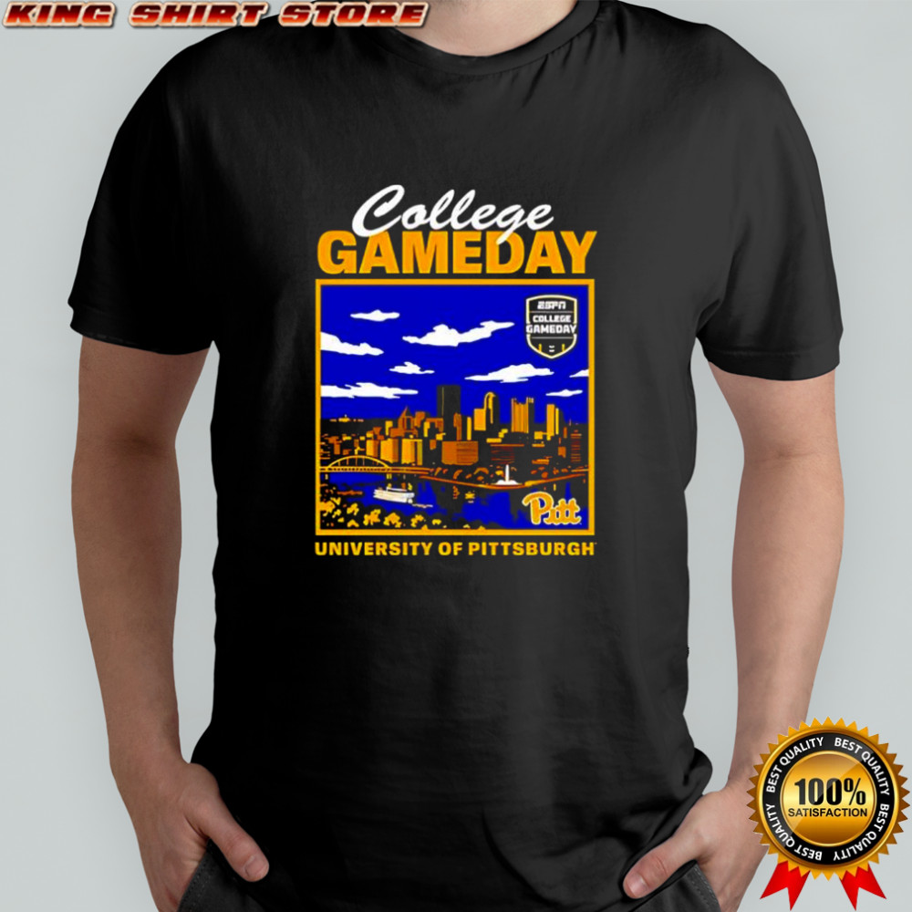 College Gameday University of Pittsburgh Stadium shirt