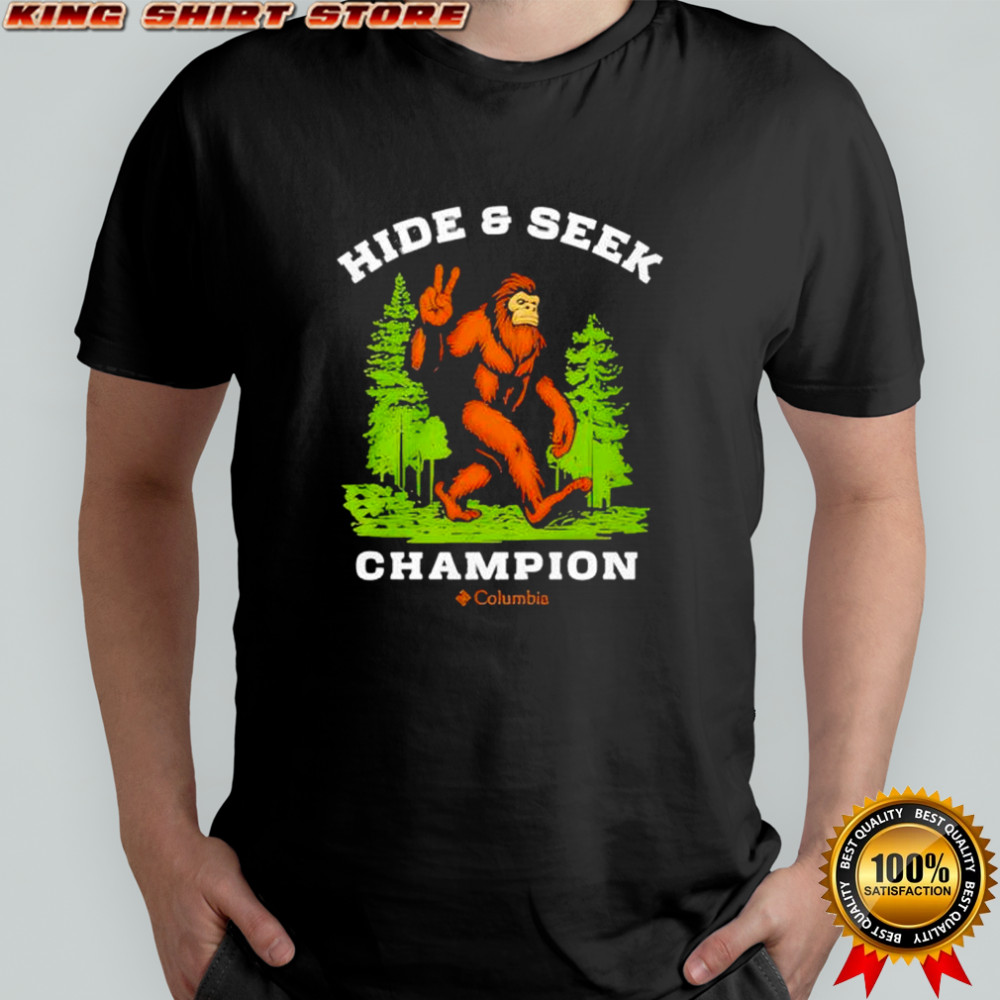 Columbia Hide And Seek Champion Shirt