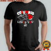 Columbus Loves You graphic shirt
