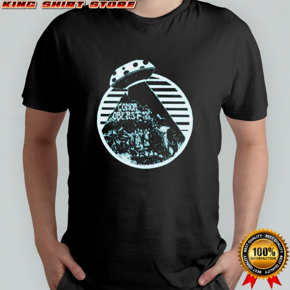Conor Oberst Mystic Valley Band UFO T-shirt