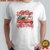 Coquette Christmas tree truck Small Town Christmas 2025 shirt